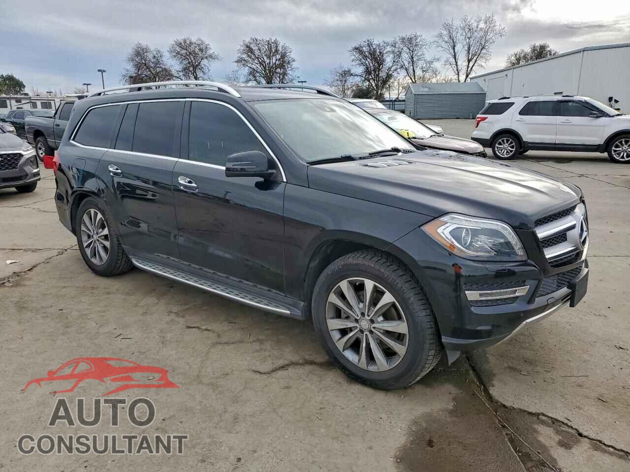 MERCEDES-BENZ GL-CLASS 2015 - 4JGDF2EE3FA569973