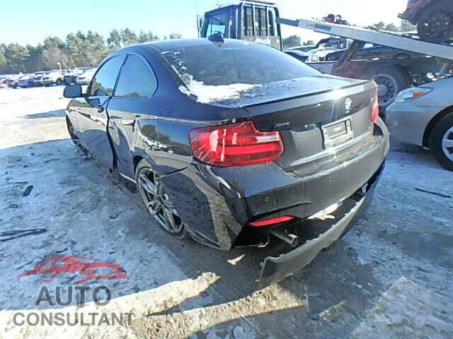 BMW M2 2015 - WBA1J9C55FVX98825