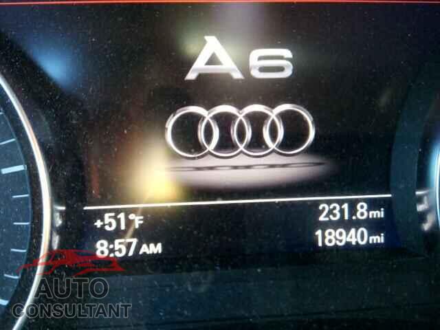 AUDI A6 2015 - WAUGFAFC7FN019867