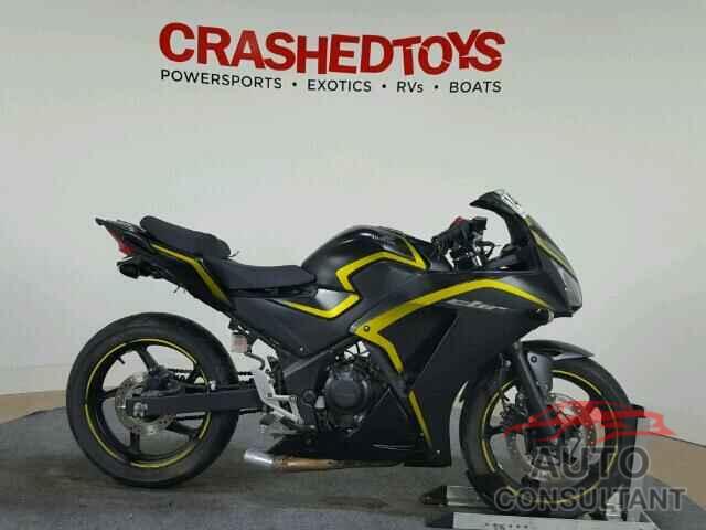 HONDA CBR CYCLE 2015 - MLHNC5100F5100178
