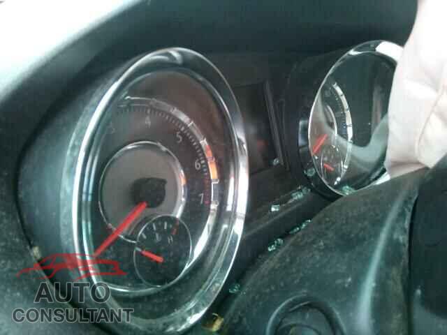 CHRYSLER MINIVAN 2015 - 2C4RC1BG8FR673308
