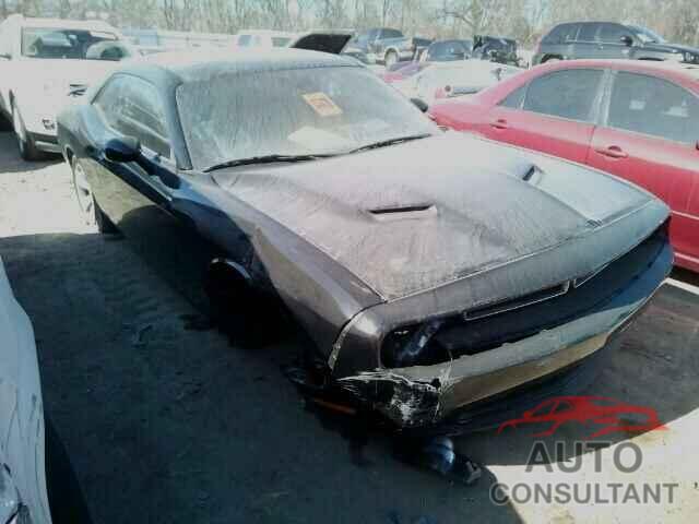 DODGE CHALLENGER 2015 - 2C3CDZAG8FH822264