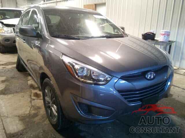 HYUNDAI TUCSON 2015 - KM8JTCAF4FU027750
