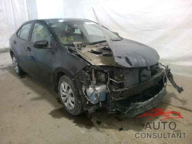 TOYOTA COROLLA 2016 - 2T1BURHE6GC508619