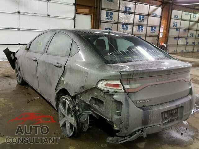 DODGE DART 2015 - 1C3CDFBB8FD125322