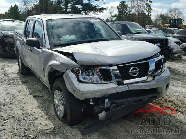 NISSAN FRONTIER 2015 - 1N6AD0ER7FN760435