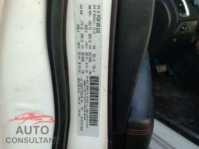 DODGE DURANGO 2015 - 1C4SDHCT7FC201449