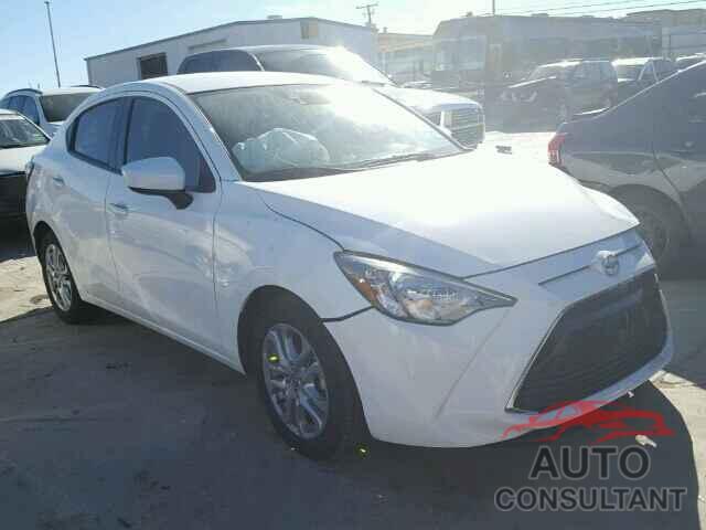 TOYOTA SCION IA 2016 - 3MYDLBZV2GY106163