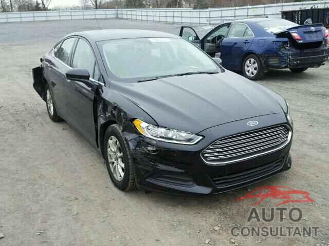 FORD FUSION 2016 - 3FA6P0G79GR285273