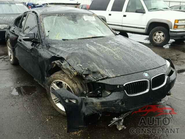 BMW 3 SERIES 2015 - WBA3C1C53FK121679