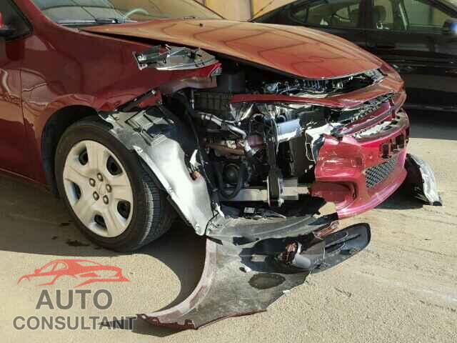 DODGE DART 2015 - 1C3CDFAA7FD352770
