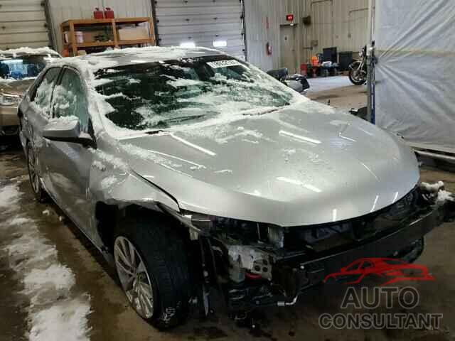 TOYOTA CAMRY 2017 - 4T1BD1FK5HU202828
