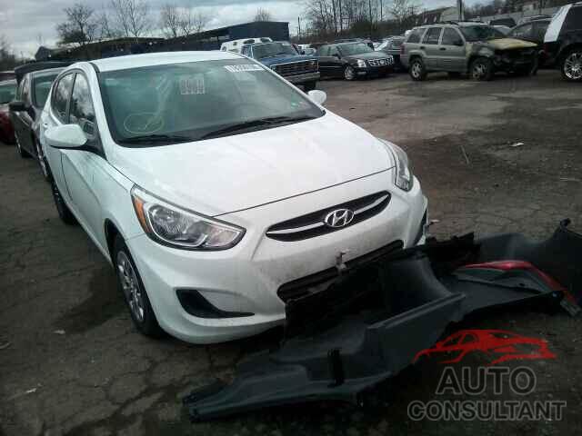 HYUNDAI ACCENT 2015 - KMHCT5AE9FU215644