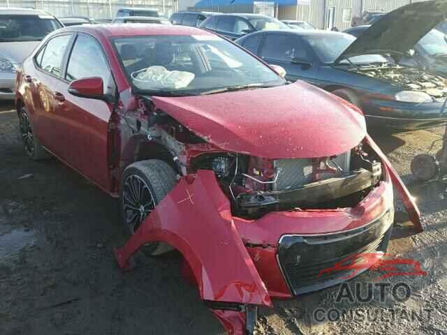 TOYOTA COROLLA 2016 - 2T1BURHEXGC577426