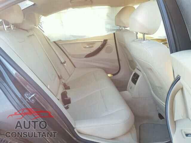 BMW 3 SERIES 2015 - WBA3A5C5XFF608500