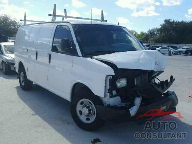 CHEVROLET EXPRESS 2015 - 1GCWGFCFXF1276990