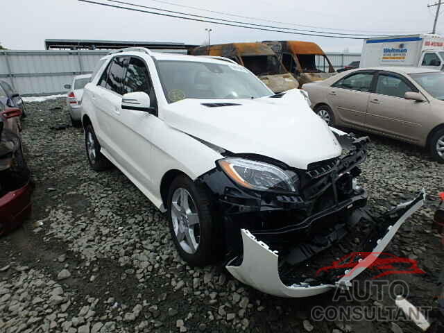MERCEDES-BENZ ML350 2015 - 4JGDA5HB6FA444483