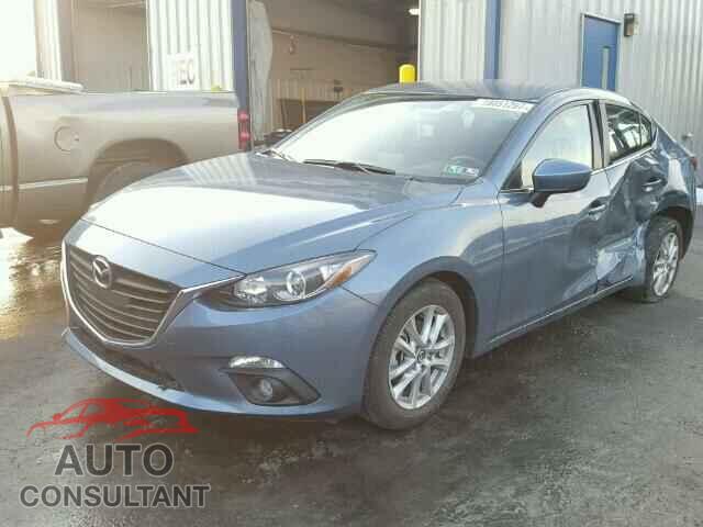 MAZDA 3 2015 - JM1BM1V74F1249820
