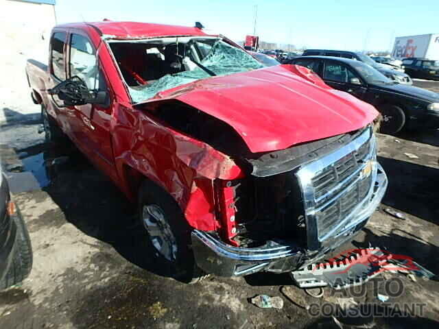 CHEVROLET SILVERADO 2015 - 1GCVKREC6FZ146317