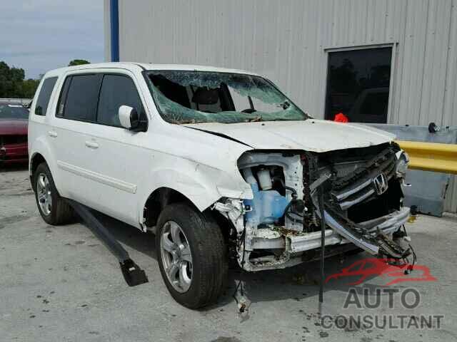 HONDA PILOT 2015 - 5FNYF4H57FB073207