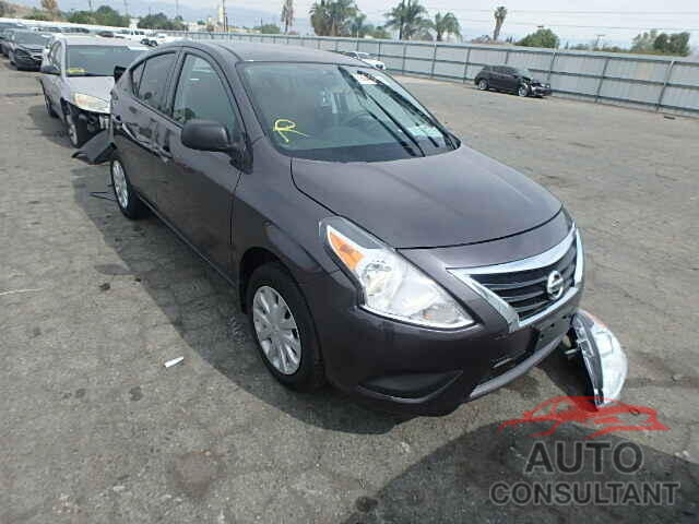 NISSAN VERSA 2015 - 3N1CN7AP2FL859737