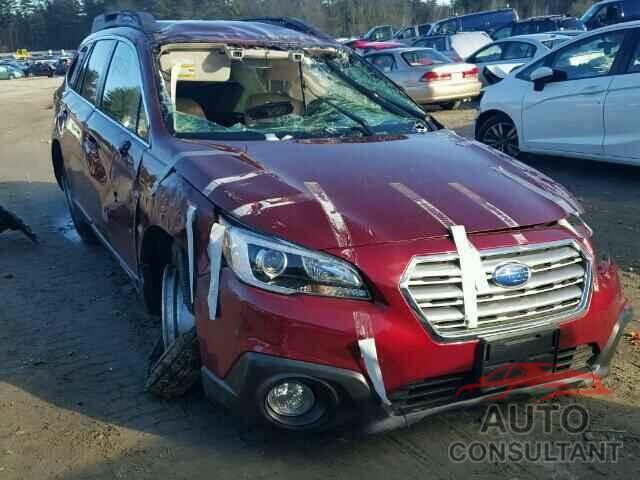 SUBARU OUTBACK 2016 - 4S4BSAFC2G3316255