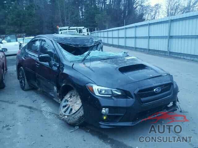 SUBARU WRX 2015 - JF1VA1G65F8816639