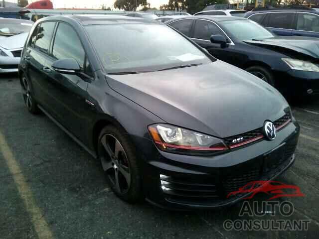 VOLKSWAGEN GTI 2015 - 3VW4T7AU8FM034709