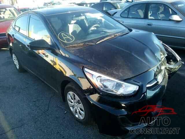 HYUNDAI ACCENT 2015 - KMHCT4AE6FU873142