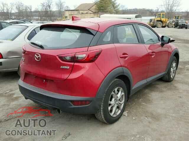 MAZDA CX-3 2016 - JM1DKBC7XG0105476