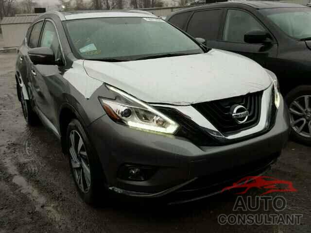 NISSAN MURANO 2015 - 5N1AZ2MH9FN250706