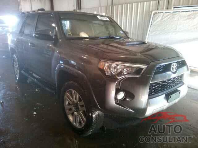 TOYOTA 4RUNNER 2016 - JTEBU5JR7G5294156