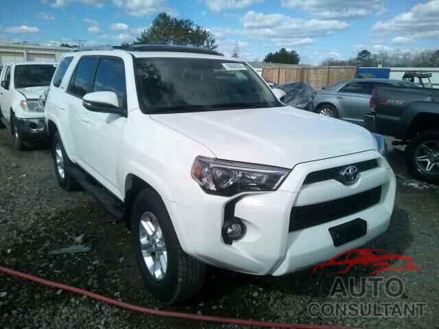 TOYOTA 4RUNNER 2015 - JTEZU5JR0F5095995