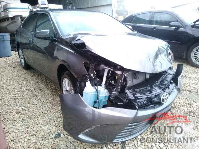 TOYOTA CAMRY 2016 - 4T4BF1FK2GR529458