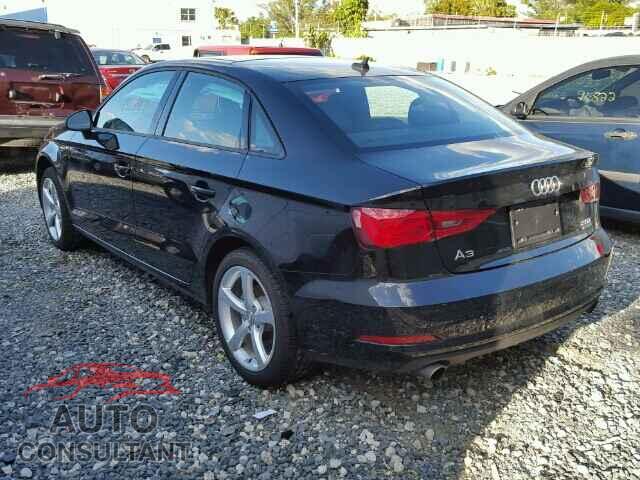 AUDI A3 2015 - WAUBFGFF8F1103713