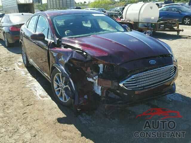 FORD FUSION 2017 - 3FA6P0H73HR175478