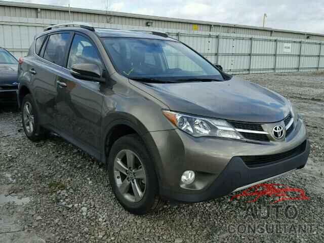 TOYOTA RAV4 2015 - JTMRFREV5FD166496