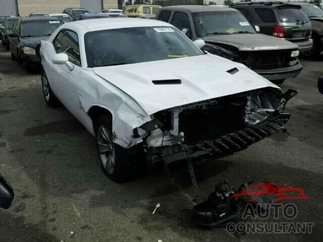 DODGE CHALLENGER 2015 - 2C3CDZAG3FH843149