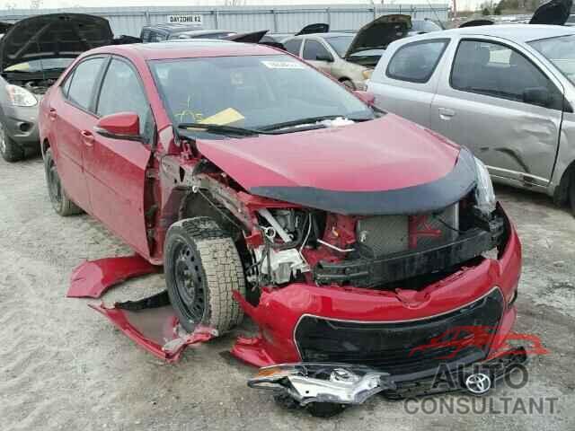 TOYOTA COROLLA 2015 - 2T1BURHE5FC299243