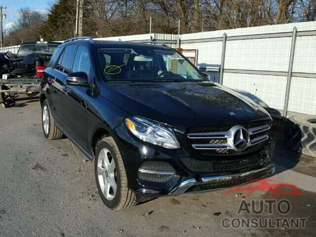 MERCEDES-BENZ GLE350 2016 - 4JGDA5HB5GA653408