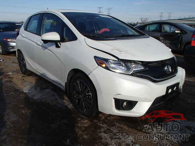 HONDA FIT 2015 - 3HGGK5H87FM729877