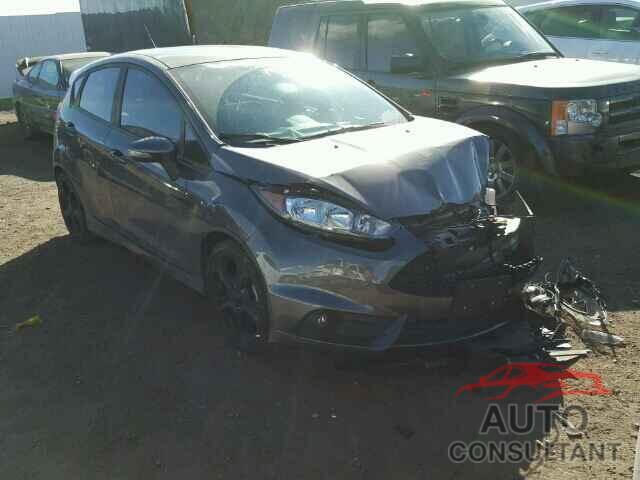 FORD FIESTA 2016 - 3FADP4GX4GM119903