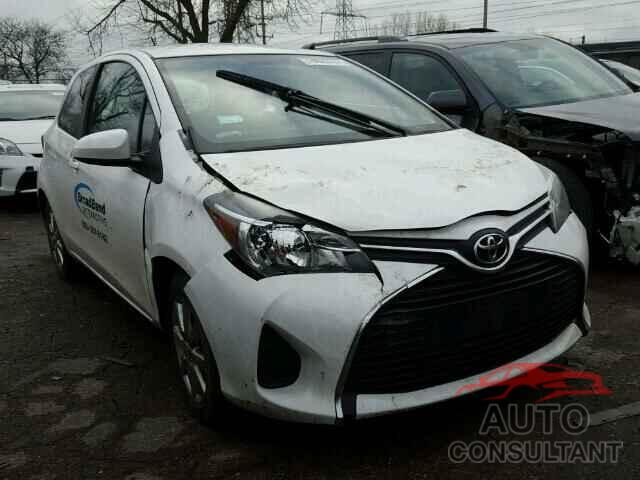 TOYOTA YARIS 2015 - VNKJTUD39FA035394