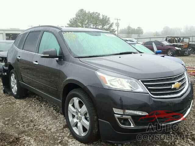 CHEVROLET TRAVERSE 2017 - 1GNKRGKD2HJ176696