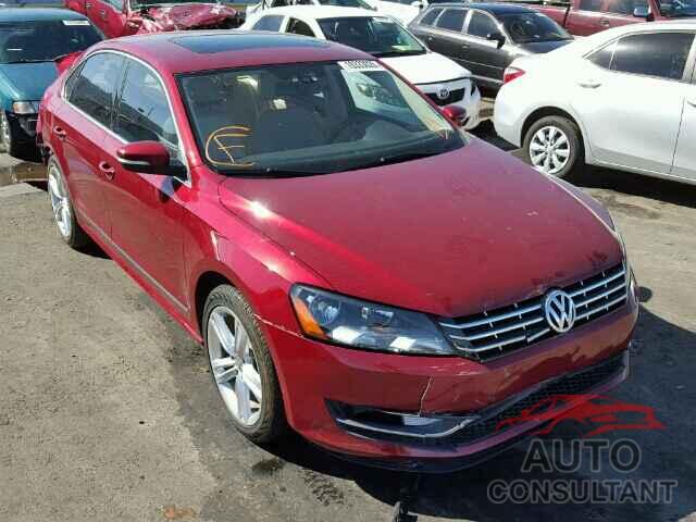 VOLKSWAGEN PASSAT 2015 - 1VWBV7A34FC014810