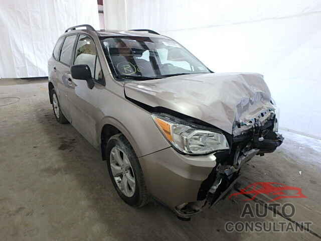 SUBARU FORESTER 2015 - JF2SJABC4FH415224