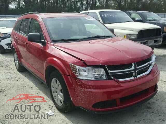 DODGE JOURNEY 2015 - 3C4PDCAB3FT516997