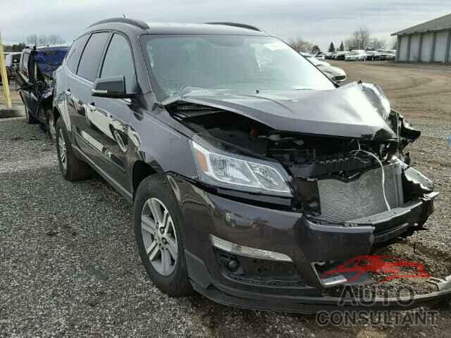 CHEVROLET TRAVERSE 2015 - 1GNKVGKD7FJ242913