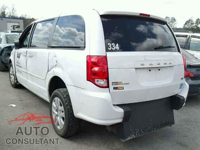 DODGE CARAVAN 2015 - 2C4RDGBG8FR686592