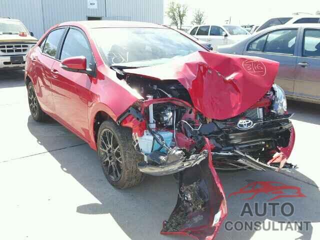 TOYOTA COROLLA 2016 - 2T1BURHE9GC535572